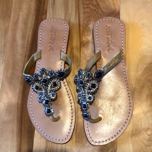 Mystique sandals